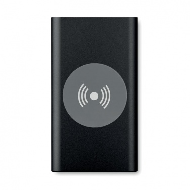 Logotrade promotional giveaway picture of: Wireless Power bank 4000mAh