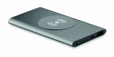 Logotrade business gifts photo of: Wireless Power bank 4000mAh