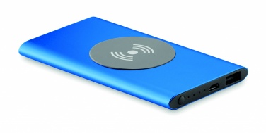 Logotrade promotional gift image of: Wireless Power bank 4000mAh
