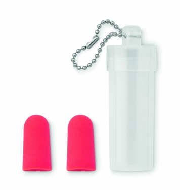 Logotrade promotional giveaway picture of: Earplug set in plastic tube