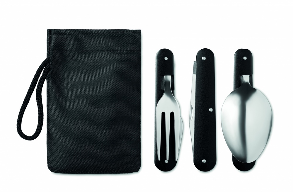 Logotrade promotional gifts photo of: 3-piece camping utensils set
