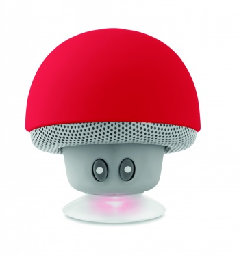 Logo trade promotional gifts image of: Mushroom 3W wireless speaker