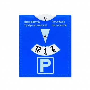 Logotrade business gifts photo of: Parking card in PVC