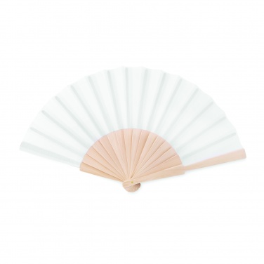 Logotrade promotional gifts photo of: Manual hand fan wood
