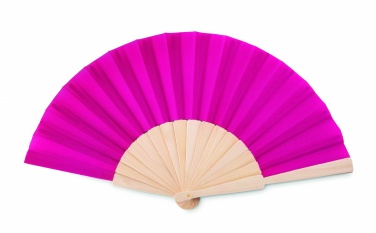 Logotrade advertising product picture of: Manual hand fan wood