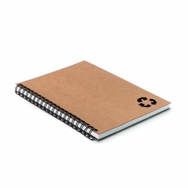Logotrade corporate gifts photo of: Mineral paper notebook 70 line