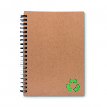 Logo trade promotional giveaway photo of: Mineral paper notebook 70 line