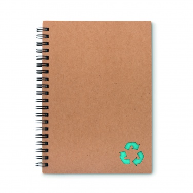 Logo trade promotional gifts image of: Mineral paper notebook 70 line
