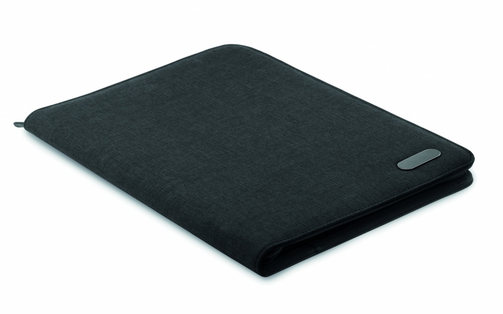 Logotrade promotional product image of: A4 conference folder zipped