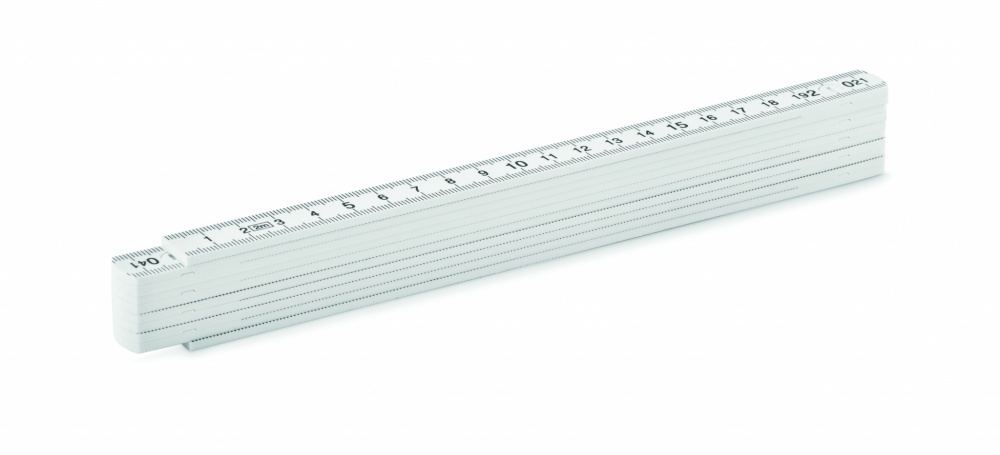 Logotrade corporate gifts photo of: Folding ruler 2m