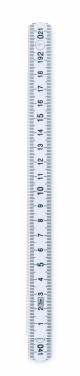 Logo trade advertising product photo of: Folding ruler 2m