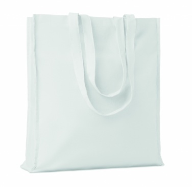 Logotrade promotional merchandise image of: 140gr/m² cotton shopping bag