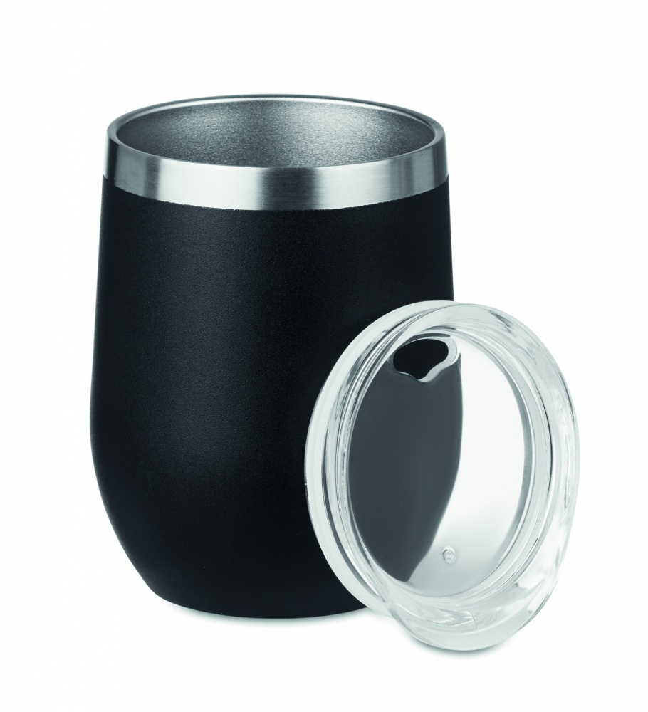 Logotrade corporate gift picture of: Double wall mug 300ml
