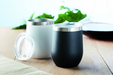 Logo trade promotional gifts image of: Double wall mug 300ml