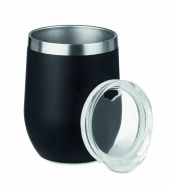 Logo trade advertising products image of: Double wall mug 300ml