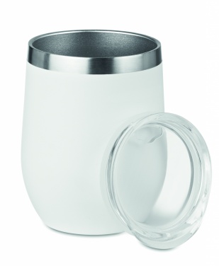 Logo trade promotional products image of: Double wall mug 300ml