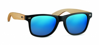 Logotrade promotional giveaway picture of: Sunglasses with bamboo arms RAKVERE