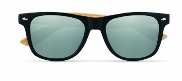 Logo trade promotional giveaways image of: Sunglasses with bamboo arms RAKVERE