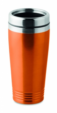 Logo trade advertising products image of: Double wall travel cup