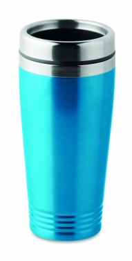 Logo trade promotional gifts picture of: Double wall travel cup