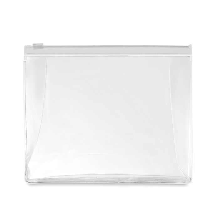 Logotrade promotional item picture of: Cosmetic pouch with zipper