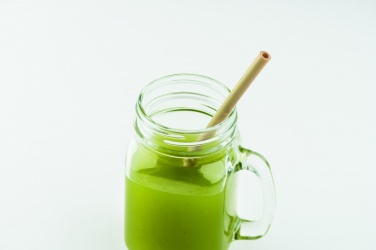 Logotrade promotional giveaway picture of: Bamboo Straw w/brush in pouch