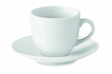 Logotrade corporate gift picture of: Espresso cup and saucer 80 ml
