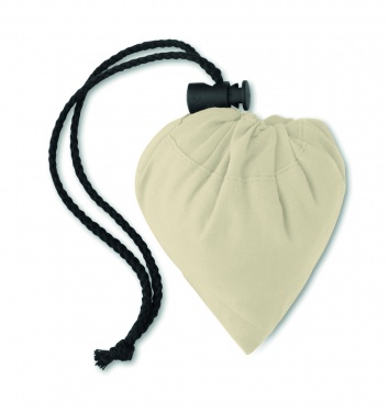 Logotrade promotional merchandise image of: 105gr/m² foldable cotton bag