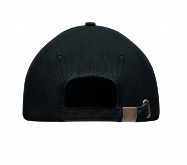 Logo trade promotional merchandise picture of: Brushed heavy cotton 6 panel Ba