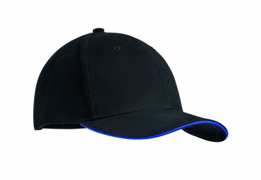 Logotrade promotional giveaway image of: Brushed heavy cotton 6 panel sa