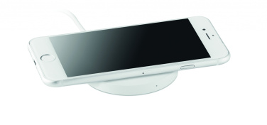 Logo trade promotional giveaways image of: Wireless charger 5W