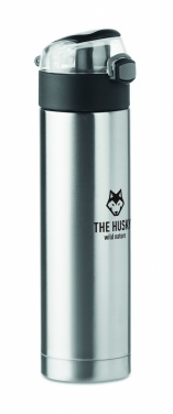 Logo trade business gift photo of: Double wall bottle 400ml