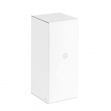Logo trade promotional giveaways picture of: Wireless charging lamp speaker