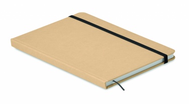 Logotrade promotional merchandise photo of: A5 recycled notebook 80 lined
