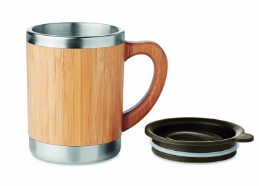 Logo trade promotional gift photo of: Double wall mug 300ml