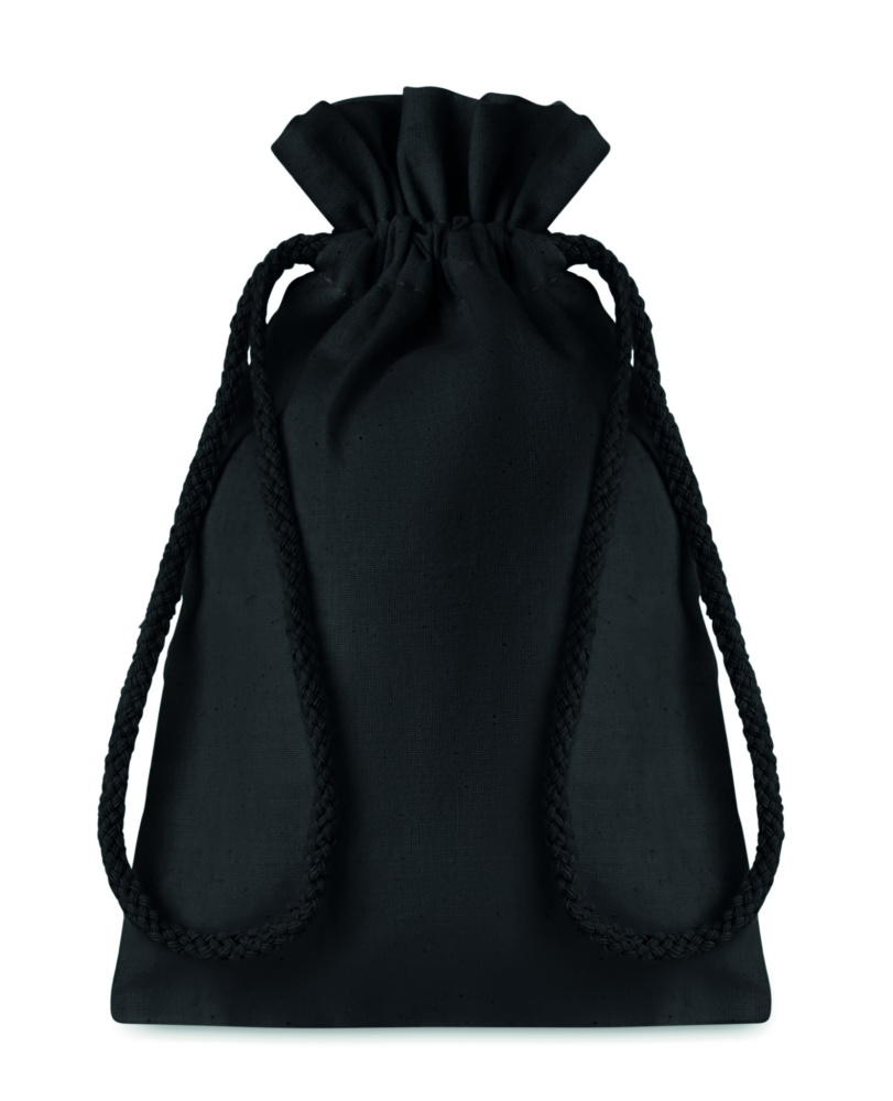 Logotrade promotional merchandise picture of: Small Cotton draw cord bag