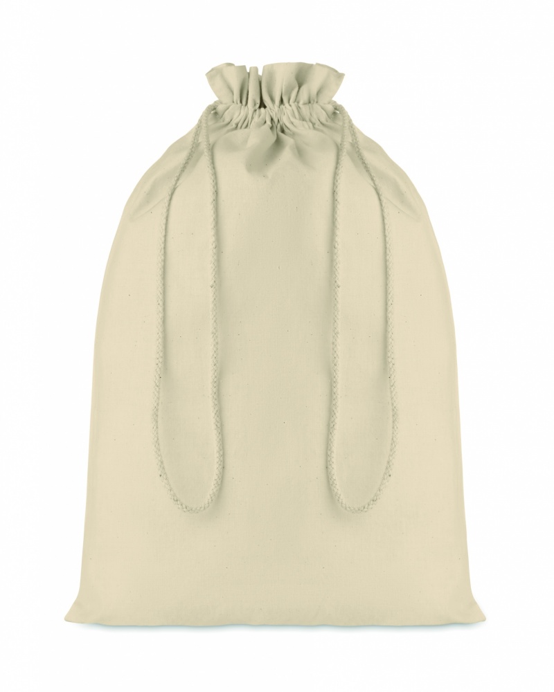 Logotrade corporate gift image of: Large Cotton draw cord bag 30 x 47 cm