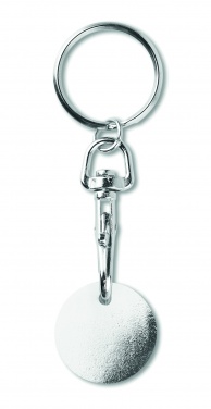 Logo trade promotional products picture of: Key ring token (€uro token)