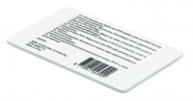 Logotrade advertising products photo of: RFID blocking card