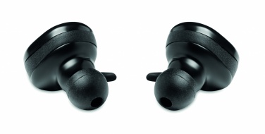 Logo trade corporate gift photo of: TWS earbuds with charging box