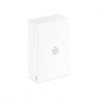 Logo trade promotional giveaways image of: TWS earbuds with charging box