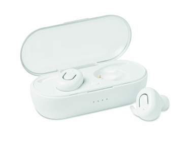Logotrade promotional gifts photo of: TWS earbuds with charging box