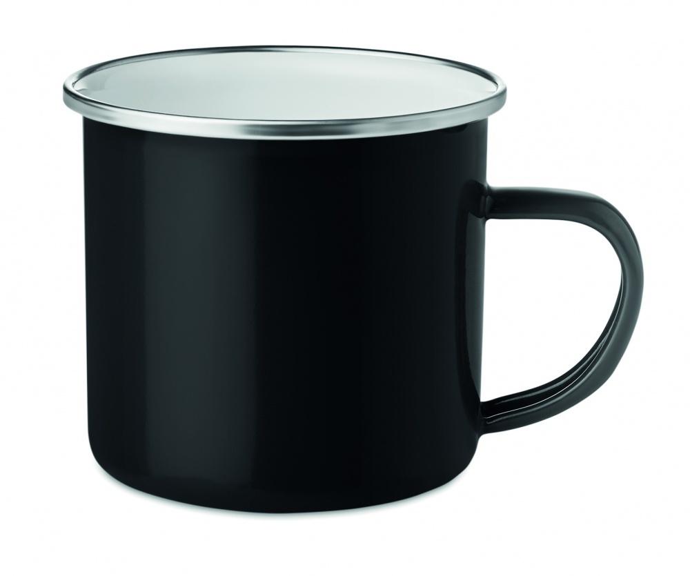 Logotrade corporate gifts photo of: Metal mug with enamel layer