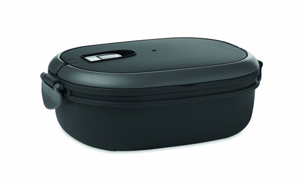 Logo trade business gifts image of: PP lunch box with air tight lid