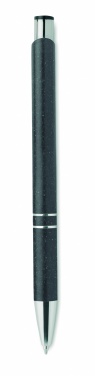 Logo trade promotional gift photo of: Wheat Straw/ABS push type pen