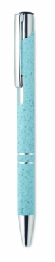 Logotrade promotional giveaways photo of: Wheat Straw/ABS push type pen