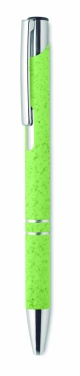 Logotrade promotional gift picture of: Wheat Straw/ABS push type pen