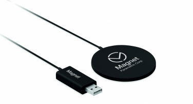 Logo trade promotional item photo of: Ultrathin wireless charger 10W