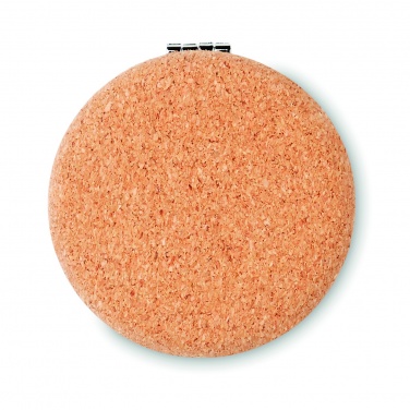 Logo trade promotional products picture of: Pocket mirror with cork cover