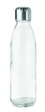 Logo trade advertising products picture of: Glass drinking bottle 650ml